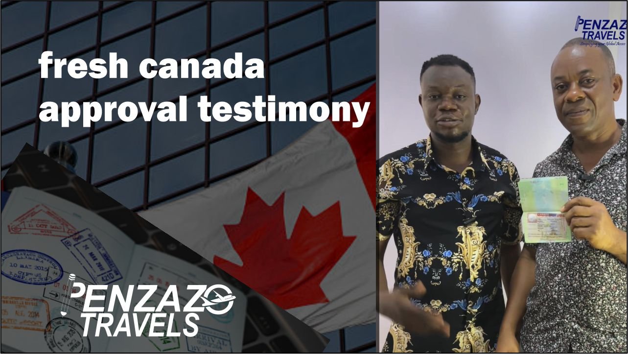 Fresh Canada Visa Approval Testimony | Real Client Success Stories 2025! Penzazo Travels